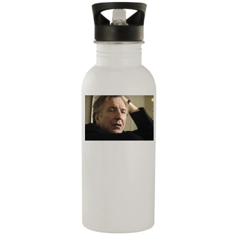 Alan Rickman Stainless Steel Water Bottle