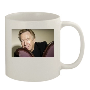 Alan Rickman 11oz White Mug