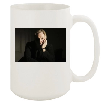 Alan Rickman 15oz White Mug