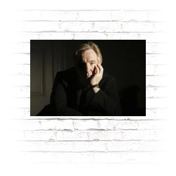 Alan Rickman Poster