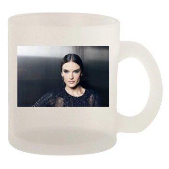 Alessandra Ambrosio 10oz Frosted Mug