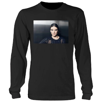 Alessandra Ambrosio Men's Heavy Long Sleeve TShirt