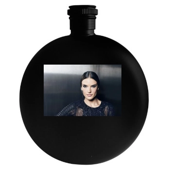 Alessandra Ambrosio Round Flask