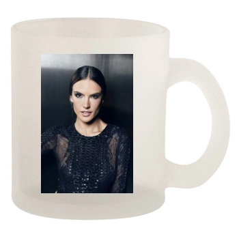 Alessandra Ambrosio 10oz Frosted Mug