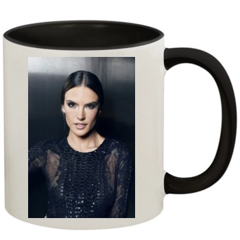 Alessandra Ambrosio 11oz Colored Inner & Handle Mug