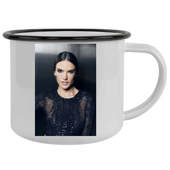 Alessandra Ambrosio Camping Mug