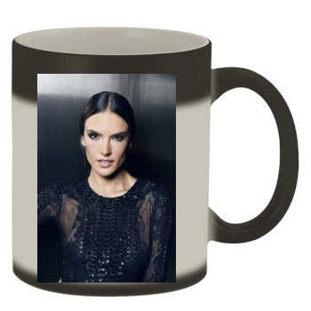 Alessandra Ambrosio Color Changing Mug