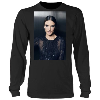 Alessandra Ambrosio Men's Heavy Long Sleeve TShirt