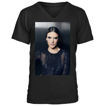 Alessandra Ambrosio Men's V-Neck T-Shirt