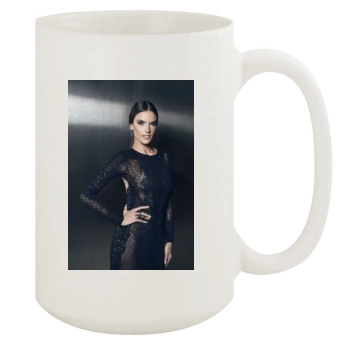 Alessandra Ambrosio 15oz White Mug