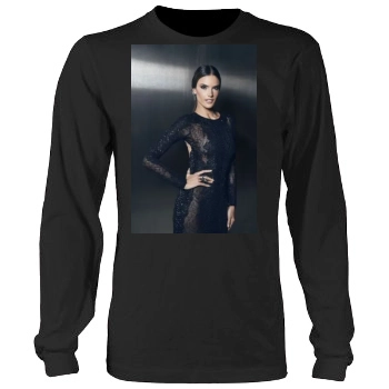 Alessandra Ambrosio Men's Heavy Long Sleeve TShirt