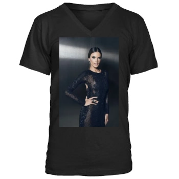 Alessandra Ambrosio Men's V-Neck T-Shirt