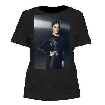 Alessandra Ambrosio Women's Cut T-Shirt