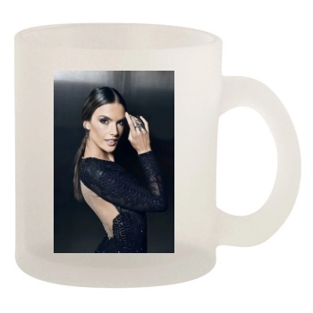 Alessandra Ambrosio 10oz Frosted Mug