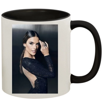 Alessandra Ambrosio 11oz Colored Inner & Handle Mug