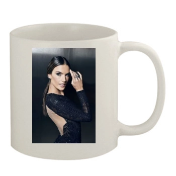 Alessandra Ambrosio 11oz White Mug