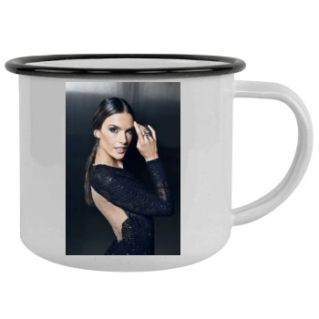 Alessandra Ambrosio Camping Mug