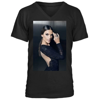 Alessandra Ambrosio Men's V-Neck T-Shirt