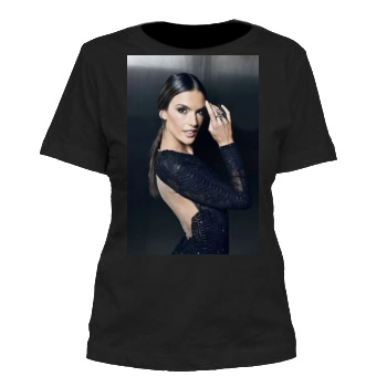 Alessandra Ambrosio Women's Cut T-Shirt