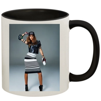 Alessandra Ambrosio 11oz Colored Inner & Handle Mug