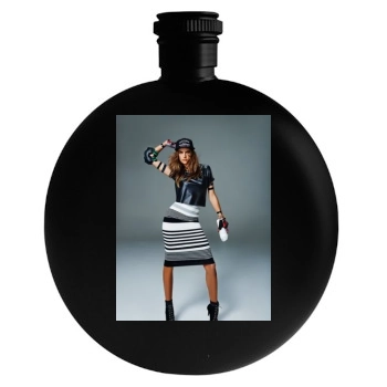 Alessandra Ambrosio Round Flask