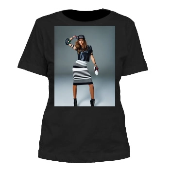 Alessandra Ambrosio Women's Cut T-Shirt