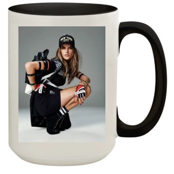 Alessandra Ambrosio 15oz Colored Inner & Handle Mug