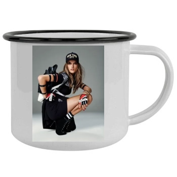 Alessandra Ambrosio Camping Mug