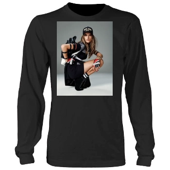 Alessandra Ambrosio Men's Heavy Long Sleeve TShirt