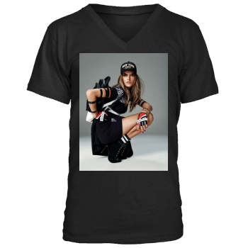 Alessandra Ambrosio Men's V-Neck T-Shirt