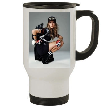 Alessandra Ambrosio Stainless Steel Travel Mug