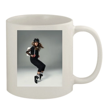 Alessandra Ambrosio 11oz White Mug