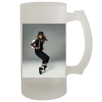 Alessandra Ambrosio 16oz Frosted Beer Stein