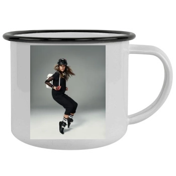 Alessandra Ambrosio Camping Mug