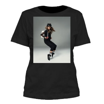 Alessandra Ambrosio Women's Cut T-Shirt