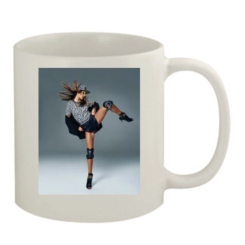 Alessandra Ambrosio 11oz White Mug