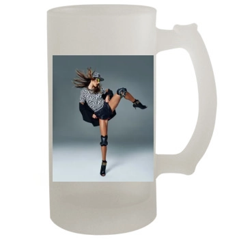 Alessandra Ambrosio 16oz Frosted Beer Stein