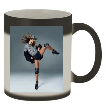 Alessandra Ambrosio Color Changing Mug