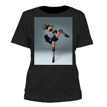 Alessandra Ambrosio Women's Cut T-Shirt