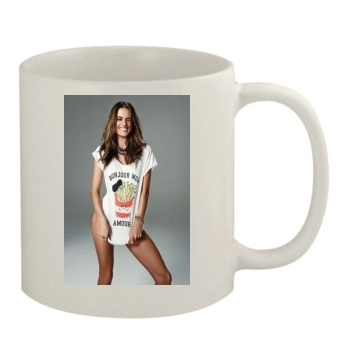 Alessandra Ambrosio 11oz White Mug