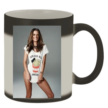 Alessandra Ambrosio Color Changing Mug