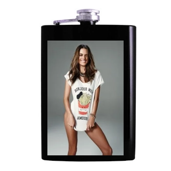 Alessandra Ambrosio Hip Flask