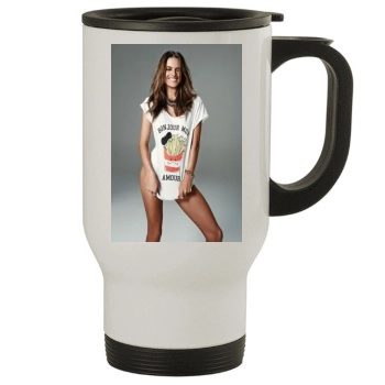 Alessandra Ambrosio Stainless Steel Travel Mug