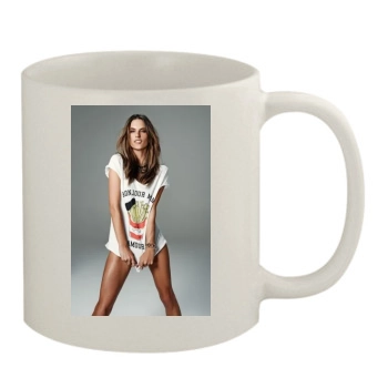 Alessandra Ambrosio 11oz White Mug