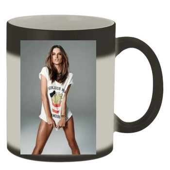 Alessandra Ambrosio Color Changing Mug