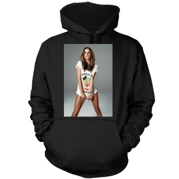 Alessandra Ambrosio Mens Pullover Hoodie Sweatshirt