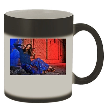 Alessandra Ambrosio Color Changing Mug