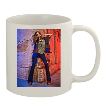 Alessandra Ambrosio 11oz White Mug