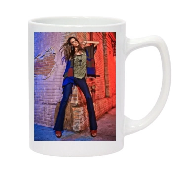 Alessandra Ambrosio 14oz White Statesman Mug