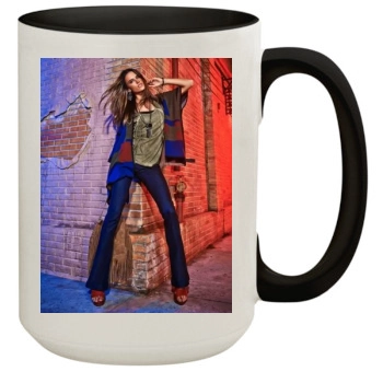 Alessandra Ambrosio 15oz Colored Inner & Handle Mug